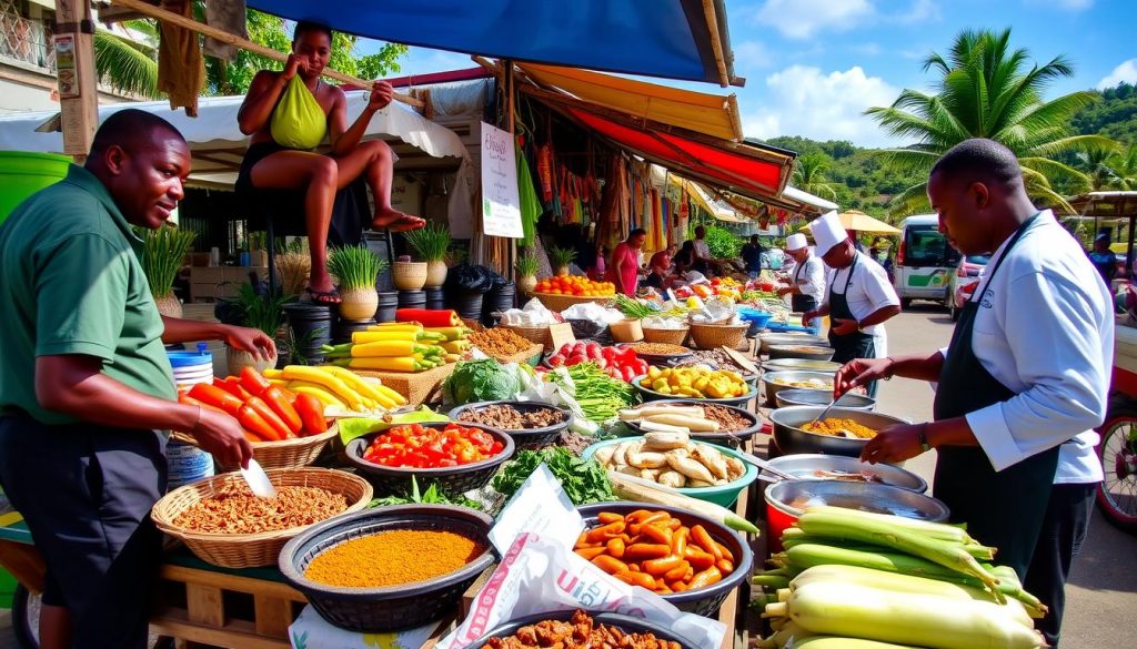 Gros Islet's culinary heritage Gros Islet's culinary heritage