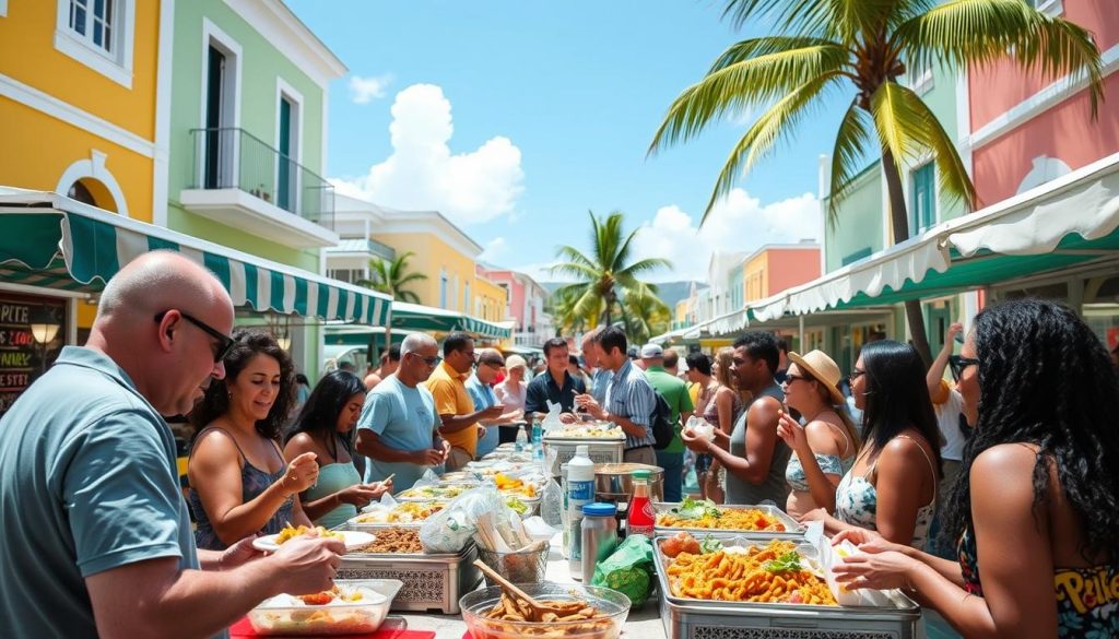 Guided food tour in Philipsburg Guided food tour in Philipsburg