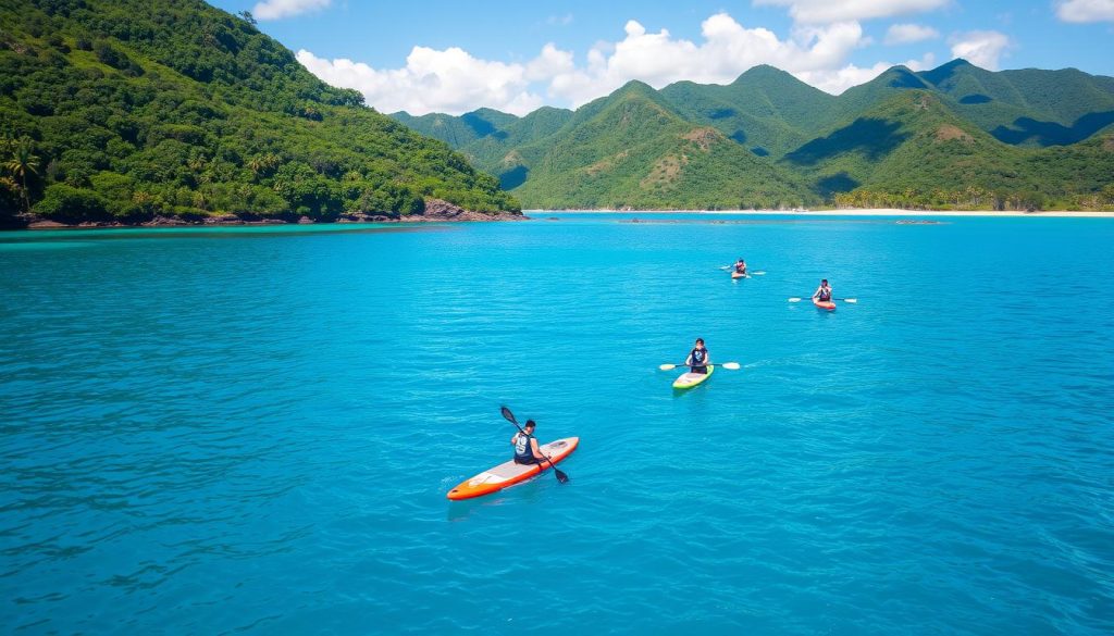 Guided paddleboard tours Guided paddleboard tours