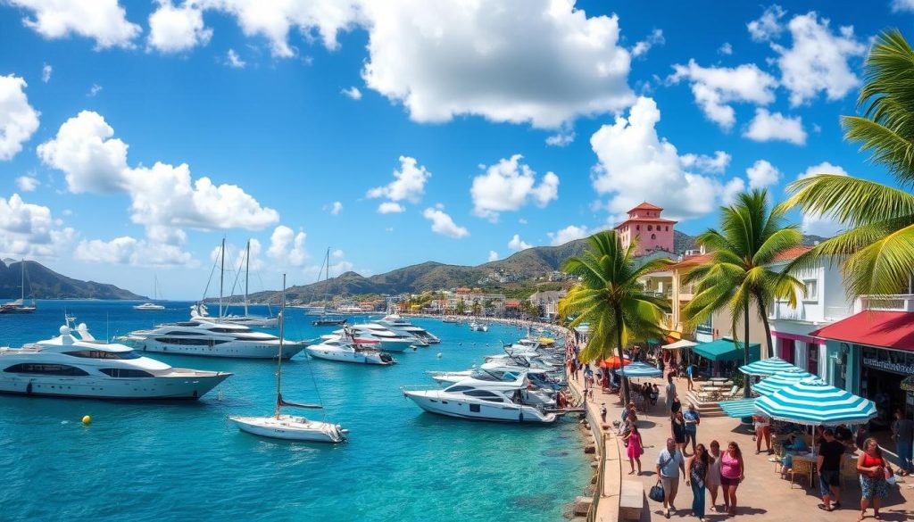 Gustavia Harbor Activities Gustavia Harbor Activities
