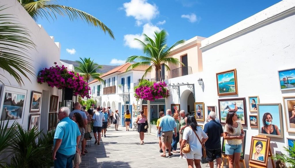 Gustavia art scene Gustavia art scene
