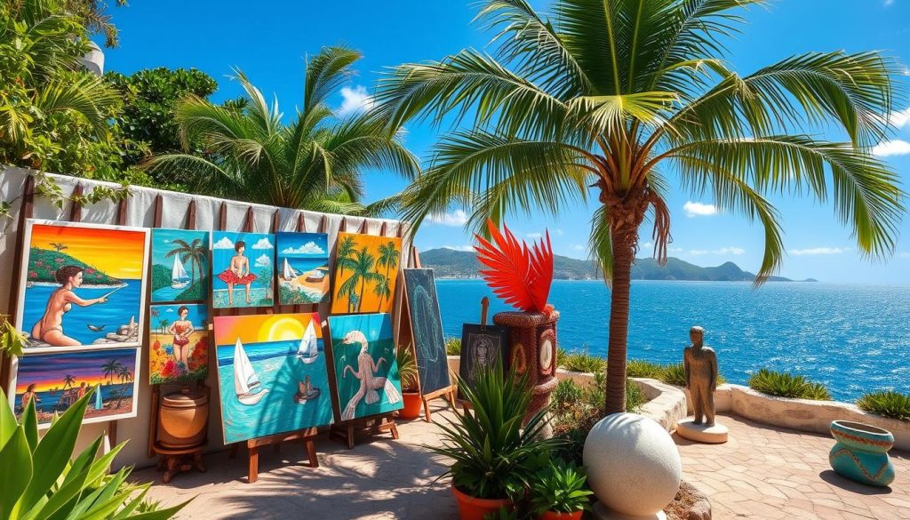 Gustavia art scene Gustavia art scene