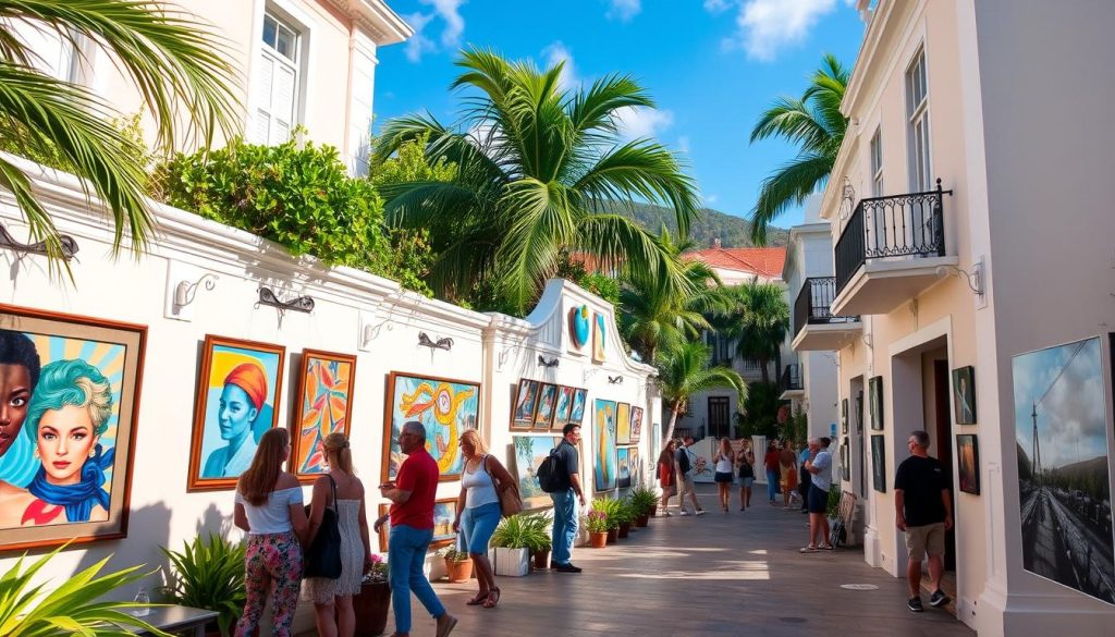 Gustavia art scene and galleries Gustavia art scene and galleries