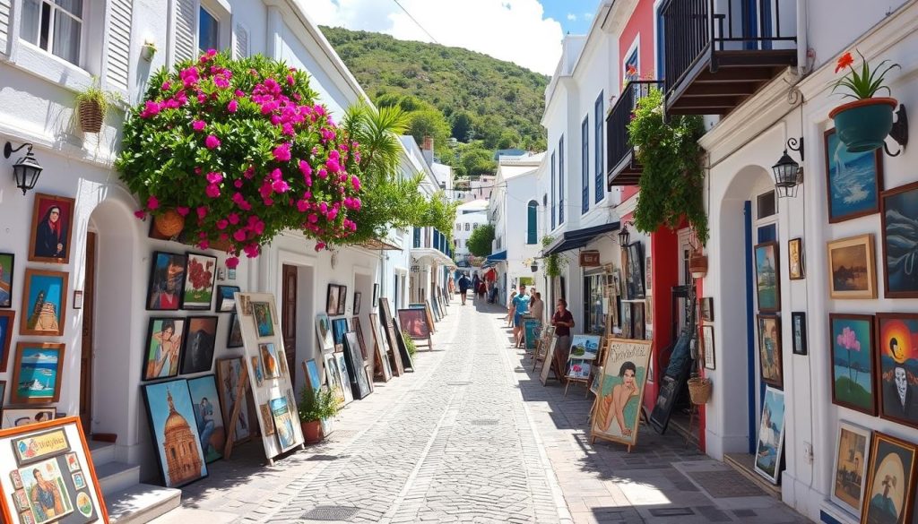 Gustavia art scene and galleries Gustavia art scene and galleries