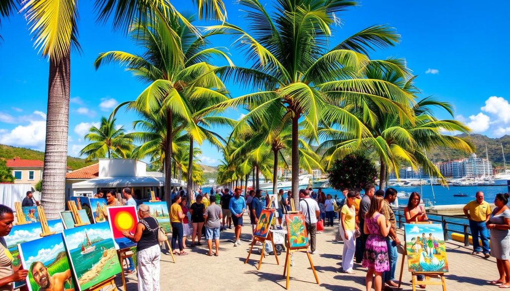 Gustavia art shows Gustavia art shows