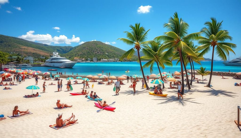 Gustavia beach activities Gustavia beach activities