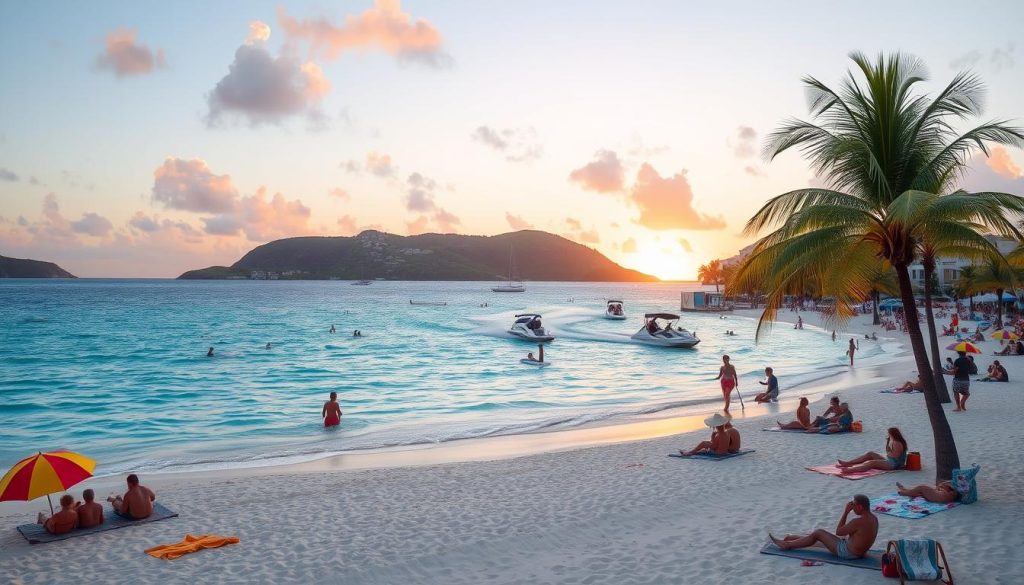 Gustavia beaches activities Gustavia beaches activities