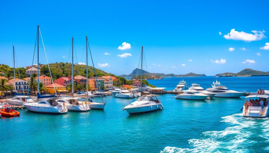 Gustavia boat tours Gustavia boat tours