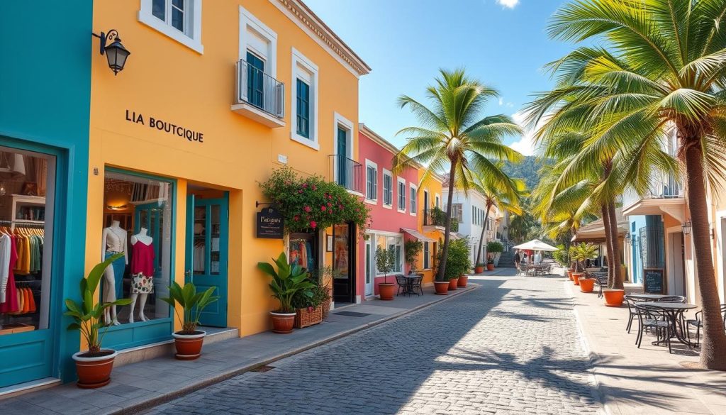 Gustavia boutique shopping Gustavia boutique shopping