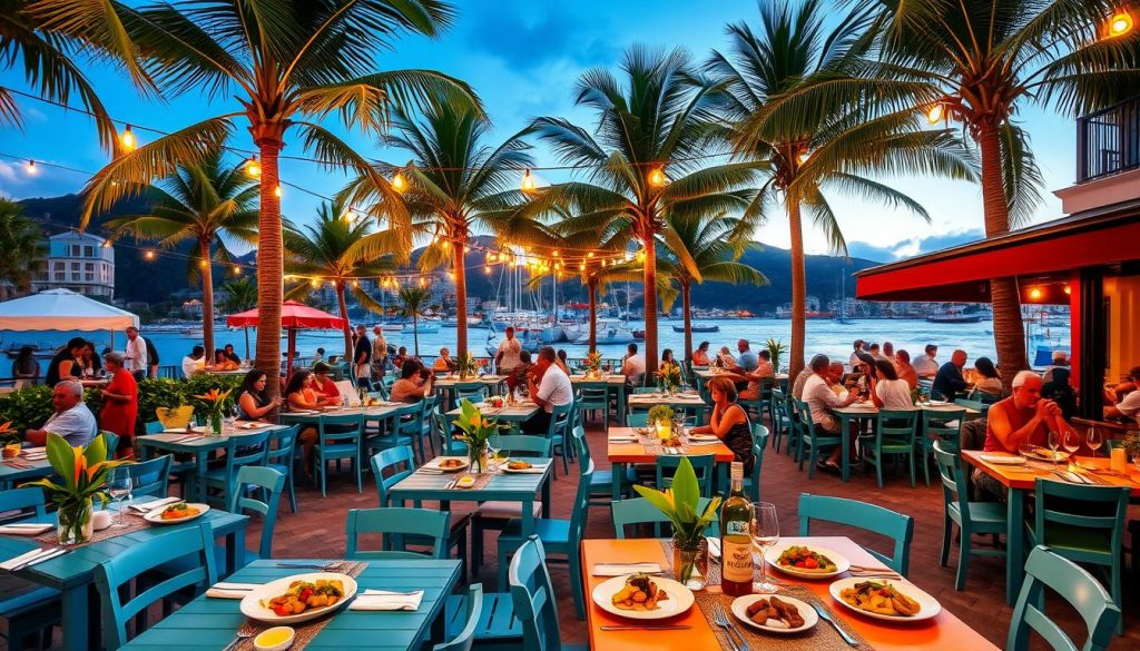 Gustavia culinary scene Gustavia culinary scene