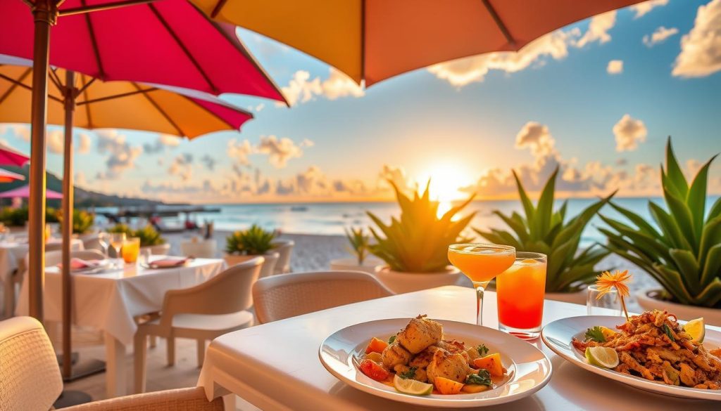 Gustavia dining Gustavia dining