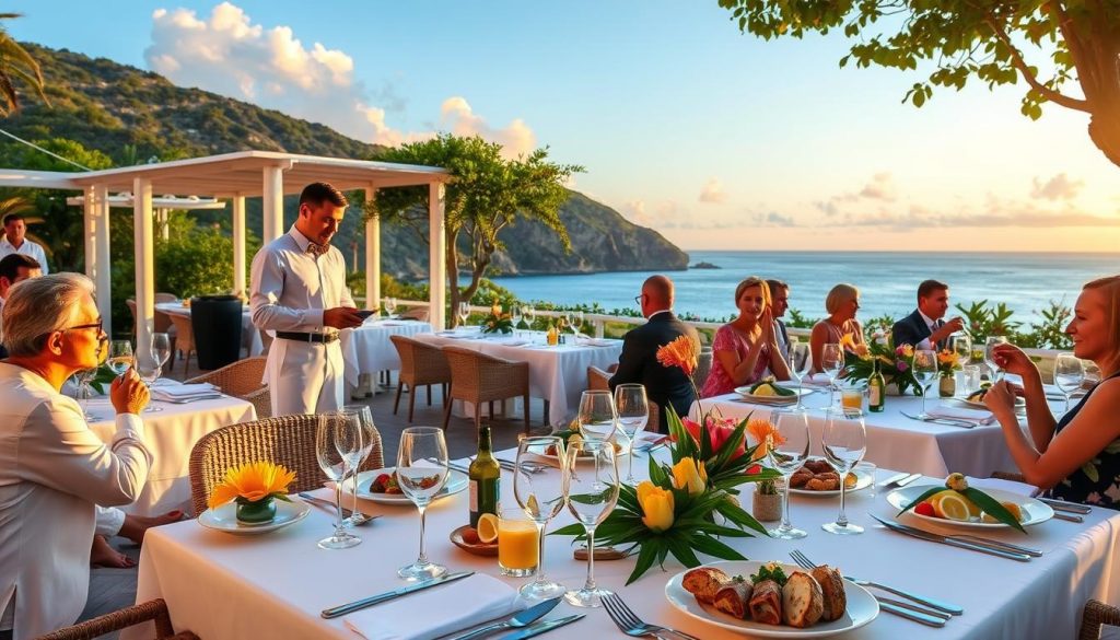 Gustavia dining etiquette Gustavia dining etiquette