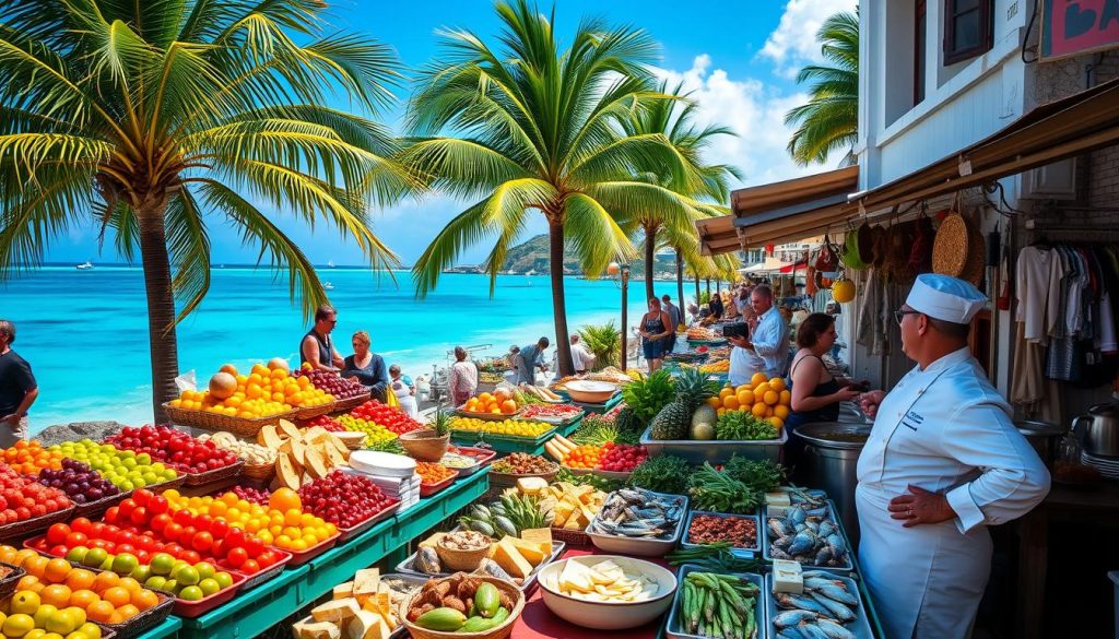 Gustavia food scene Gustavia food scene
