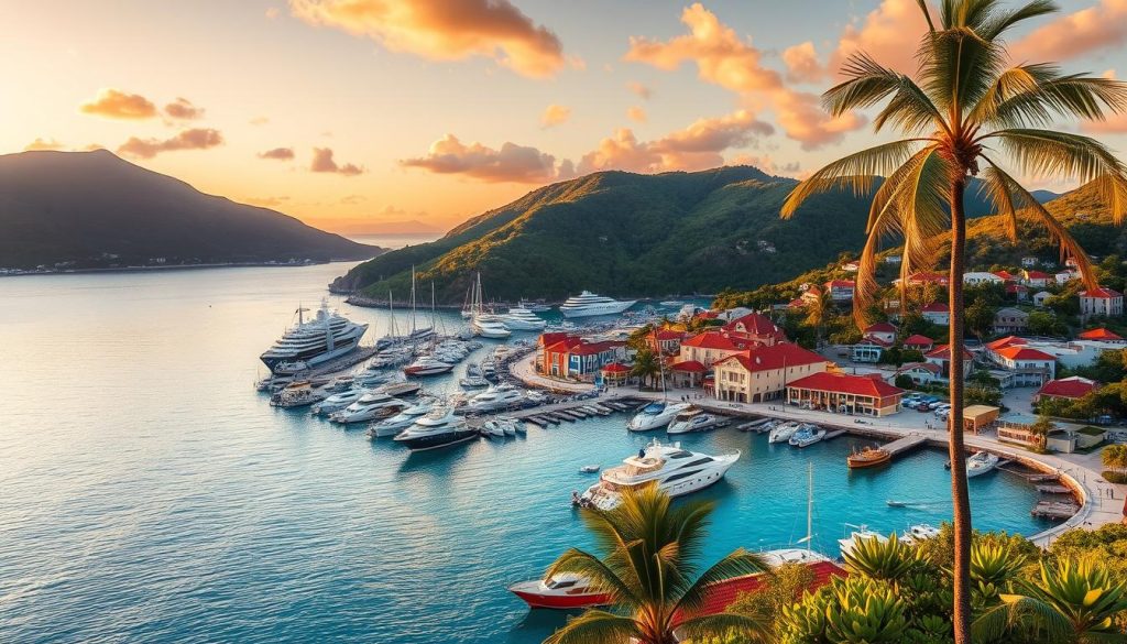 Gustavia harbor Gustavia harbor