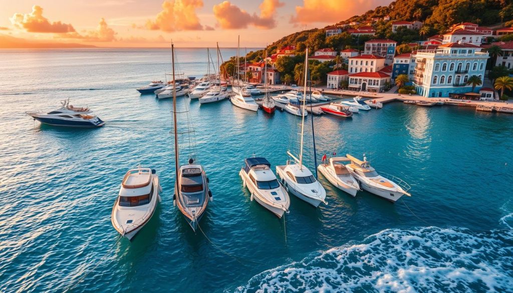 Gustavia harbor Gustavia harbor