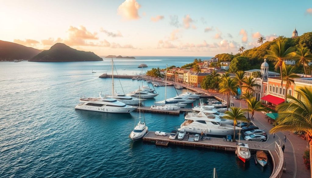 Gustavia harbor Gustavia harbor