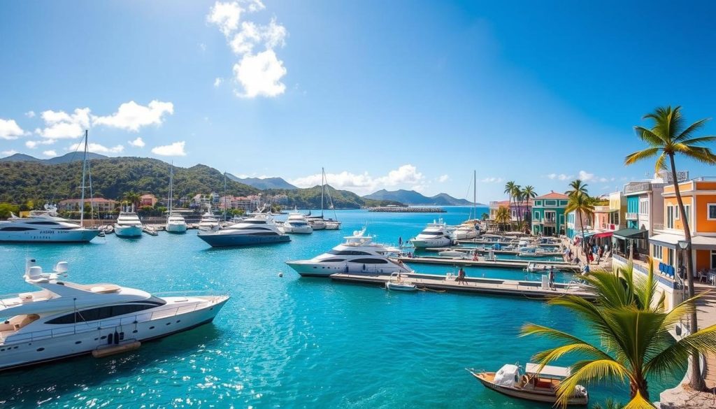 Gustavia harbor Gustavia harbor