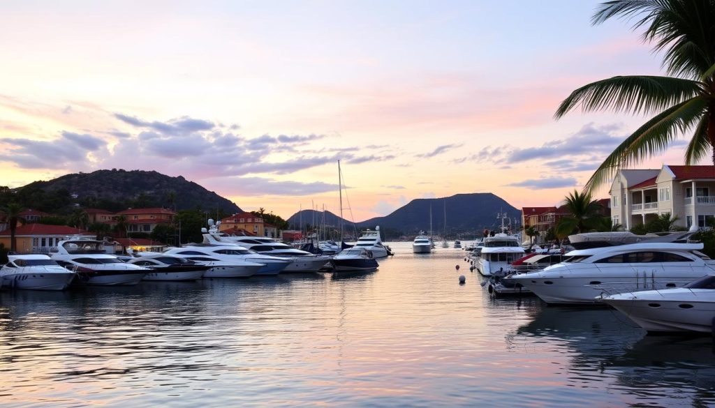Gustavia harbor Gustavia harbor
