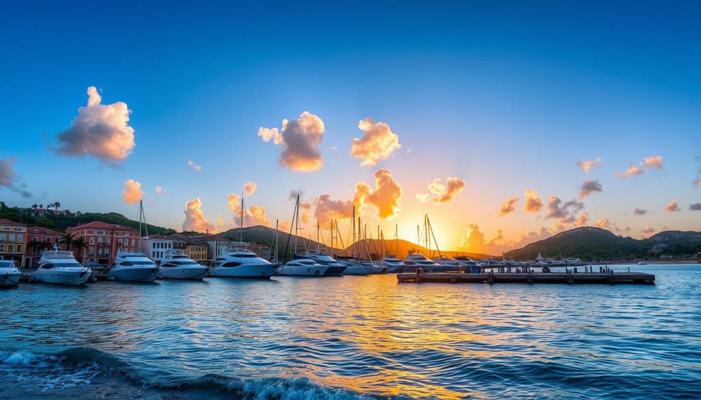 Gustavia harbor photo spots Gustavia harbor photo spots