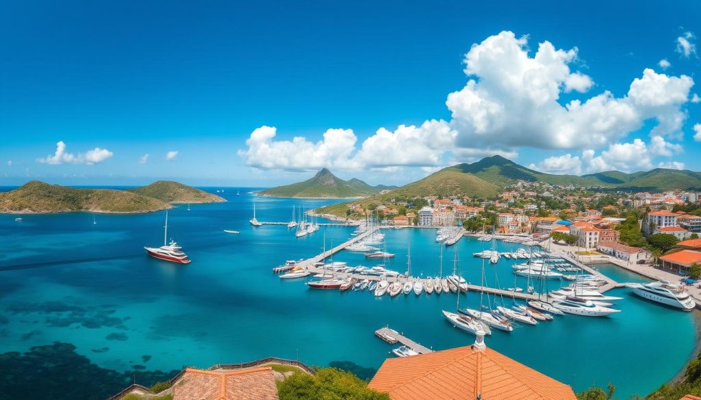 Gustavia harbor view Gustavia harbor view