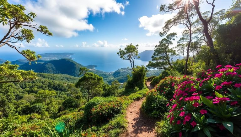 Gustavia hiking and nature trails