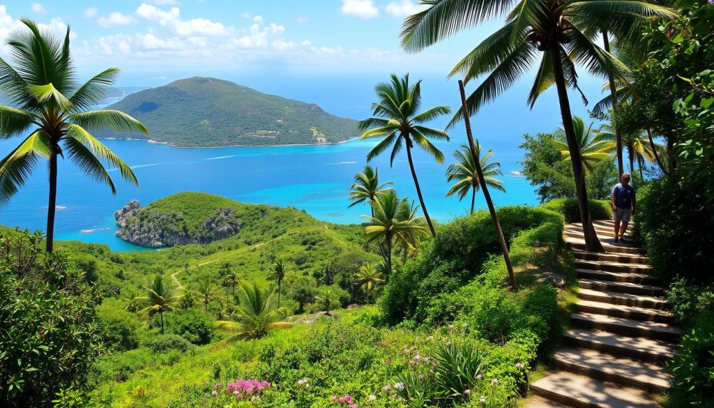 Gustavia hiking trails Gustavia hiking trails