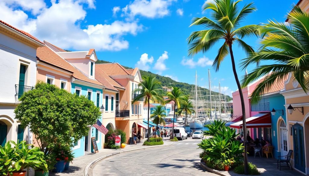 Gustavia historic sites Gustavia historic sites