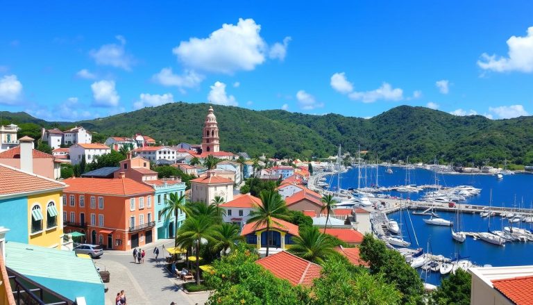 Gustavia historical walking tours