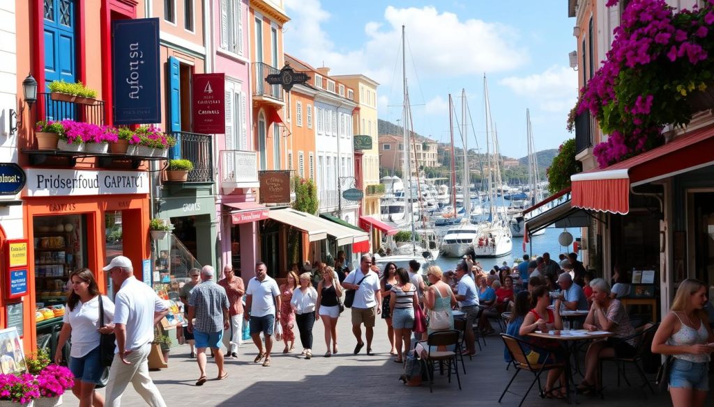 Gustavia language landscape Gustavia language landscape