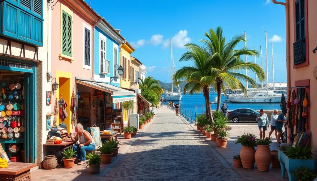 Gustavia local culture Gustavia local culture