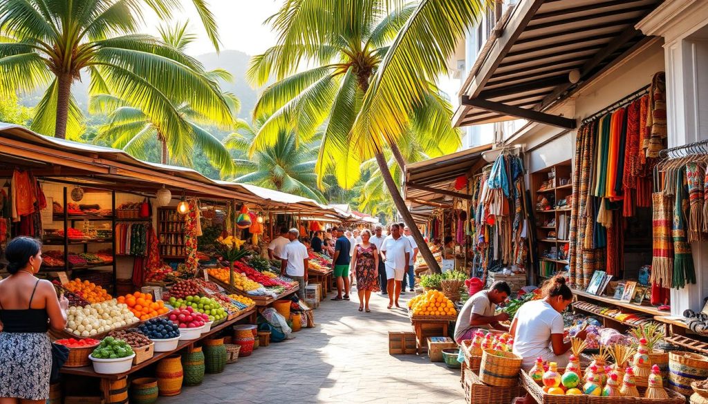 Gustavia local markets and artisans Gustavia local markets and artisans
