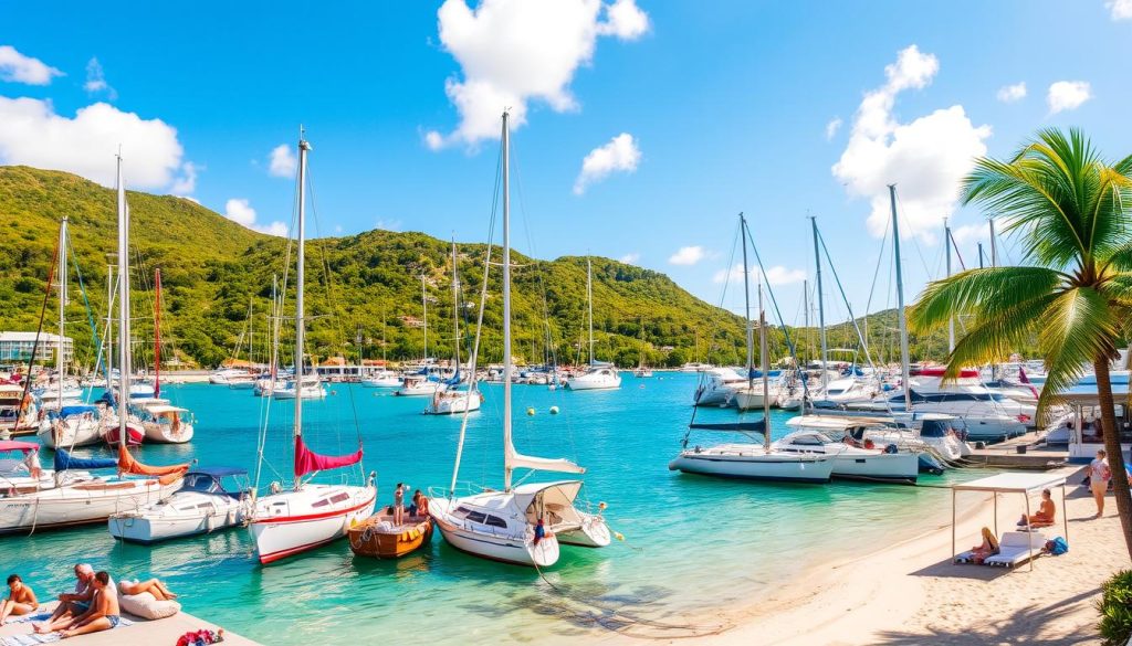 Gustavia maritime activities Gustavia maritime activities