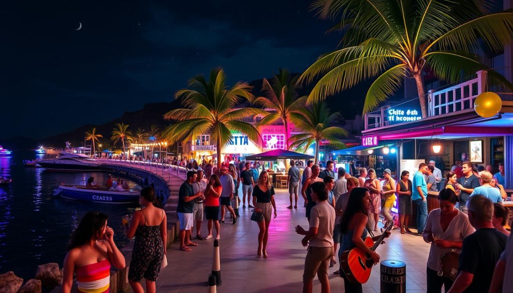 Gustavia nightlife Gustavia nightlife