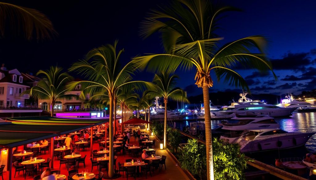 Gustavia nightlife Gustavia nightlife