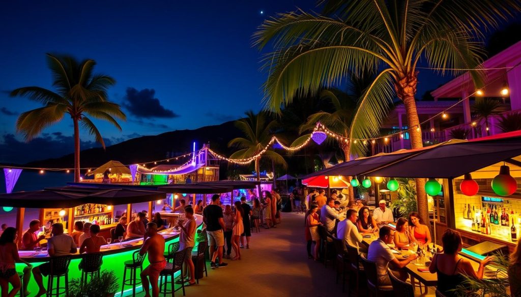 Gustavia nightlife Gustavia nightlife