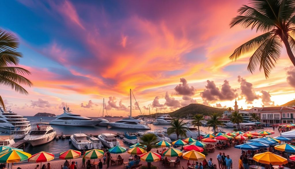 Gustavia peak season Gustavia peak season