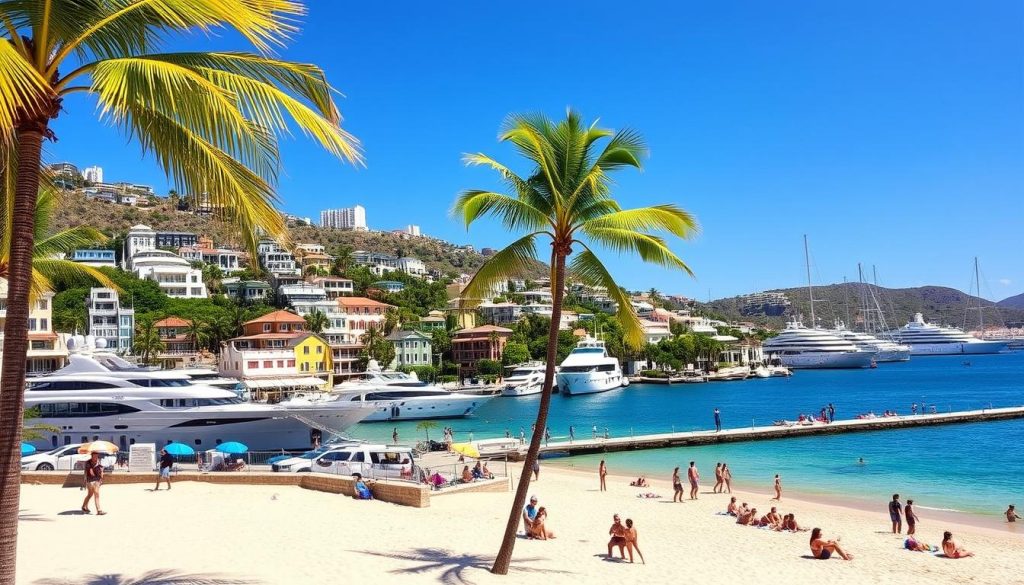 Gustavia peak season Gustavia peak season