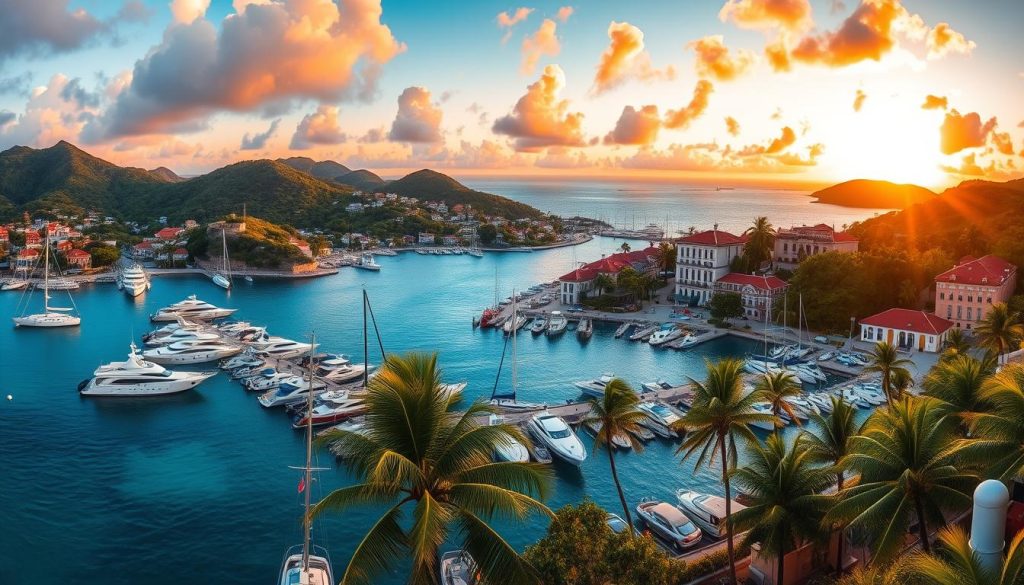 Gustavia points of interest Gustavia points of interest