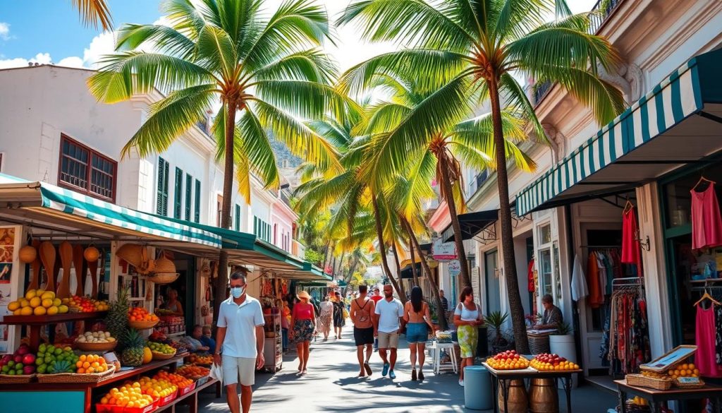Gustavia shopping Gustavia shopping