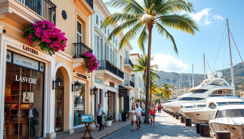 Gustavia shopping Gustavia shopping