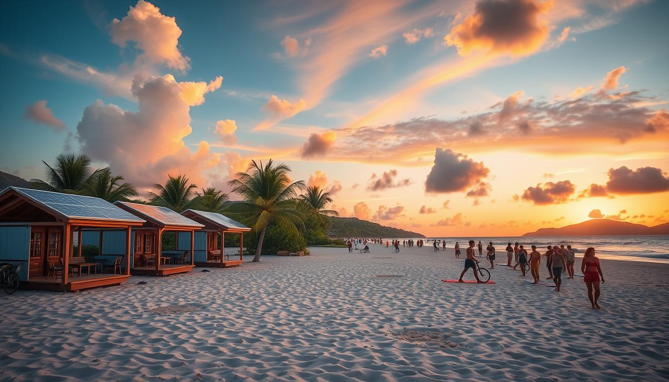 Gustavia sustainable tourism initiatives