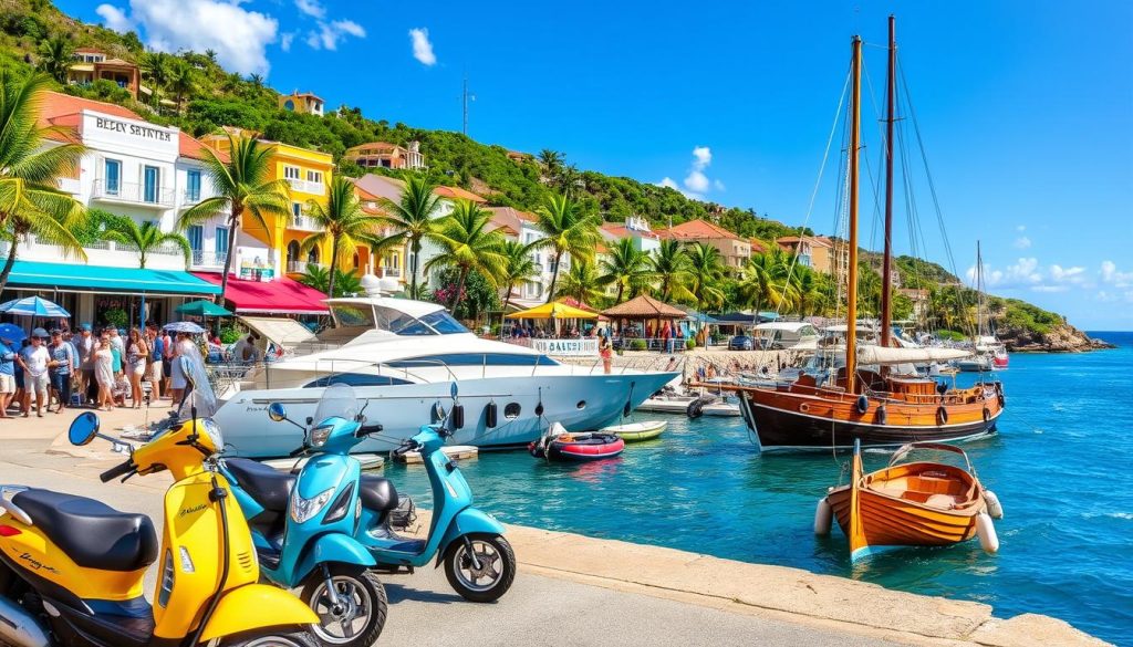 Gustavia transportation Gustavia transportation