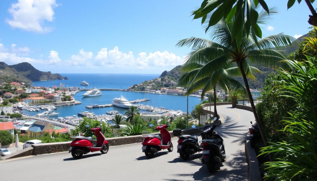 Gustavia transportation guide Gustavia transportation guide