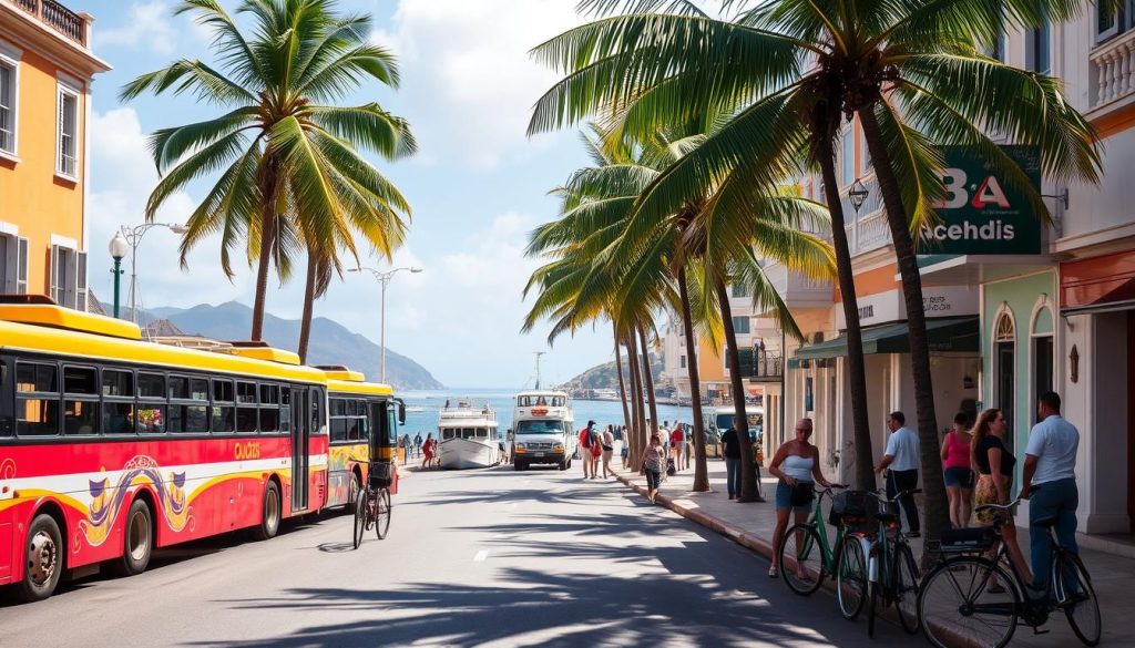 Gustavia transportation options Gustavia transportation options