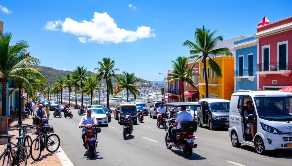 Gustavia transportation options Gustavia transportation options