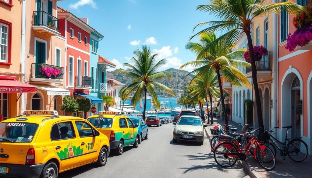 Gustavia transportation options Gustavia transportation options