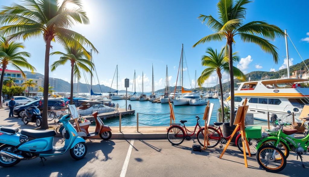 Gustavia transportation options Gustavia transportation options