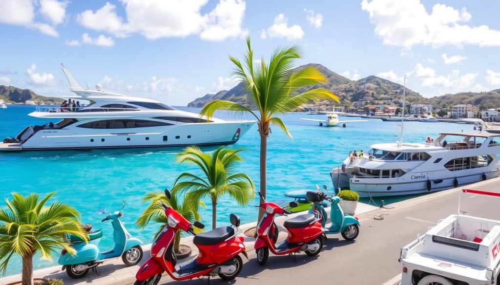 Gustavia travel options Gustavia travel options
