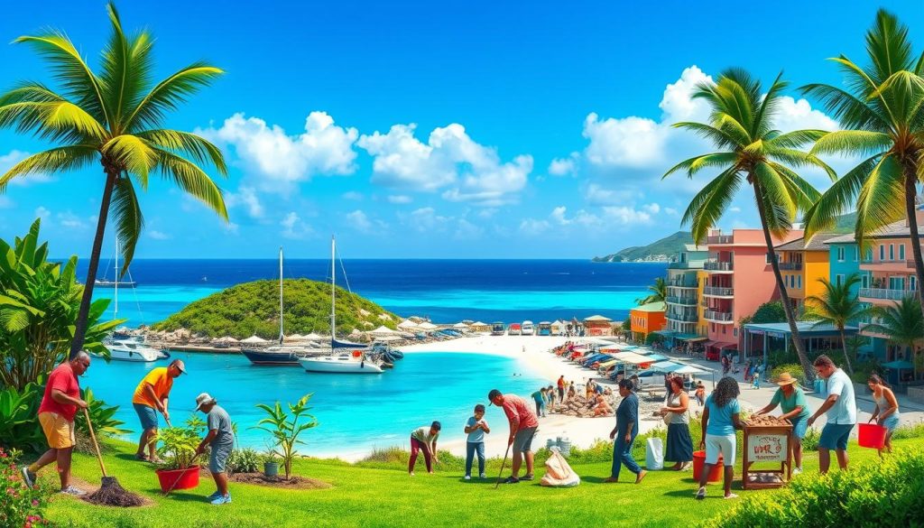 Gustavia volunteer opportunities Gustavia volunteer opportunities