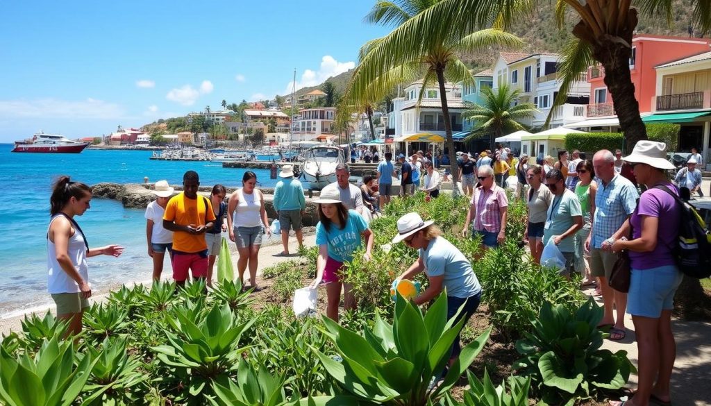 Gustavia volunteer projects Gustavia volunteer projects